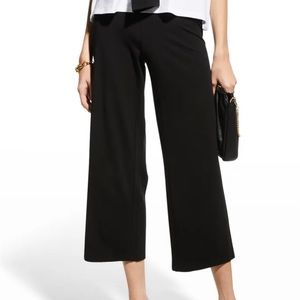 Eileen Fisher Cropped Washable Stretch Crepe Pants - Never worn but no tags